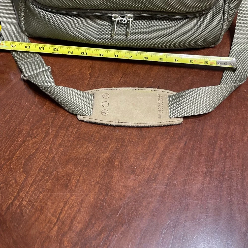 Briggs & Riley Hanging Carry-On Travel Bag